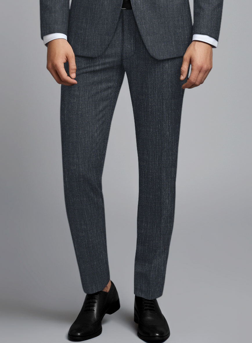 Loro Piana Pietra Wool Silk Linen Pants - StudioSuits