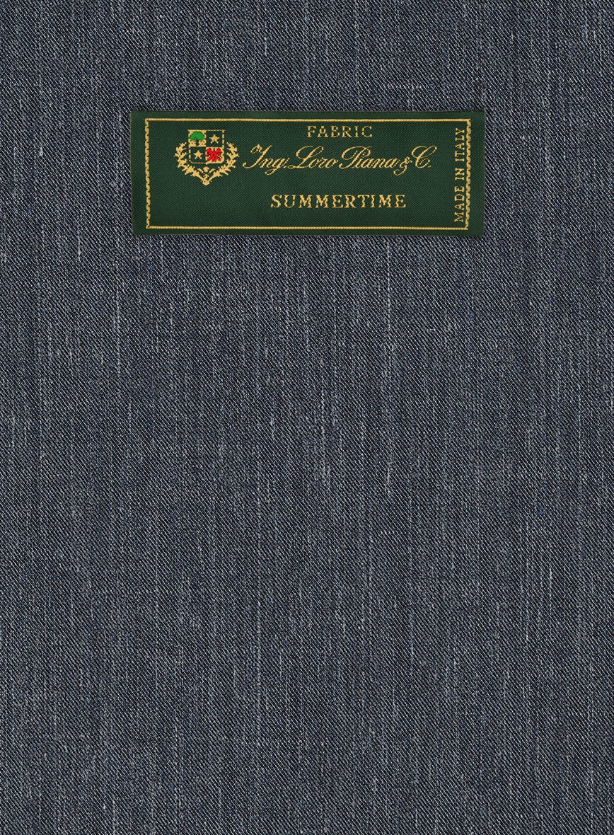 Loro Piana Pietra Wool Silk Linen Pants - StudioSuits