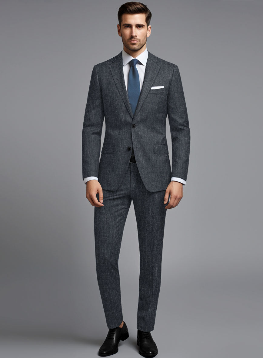 Loro Piana Pietra Wool Silk Linen Suit - StudioSuits