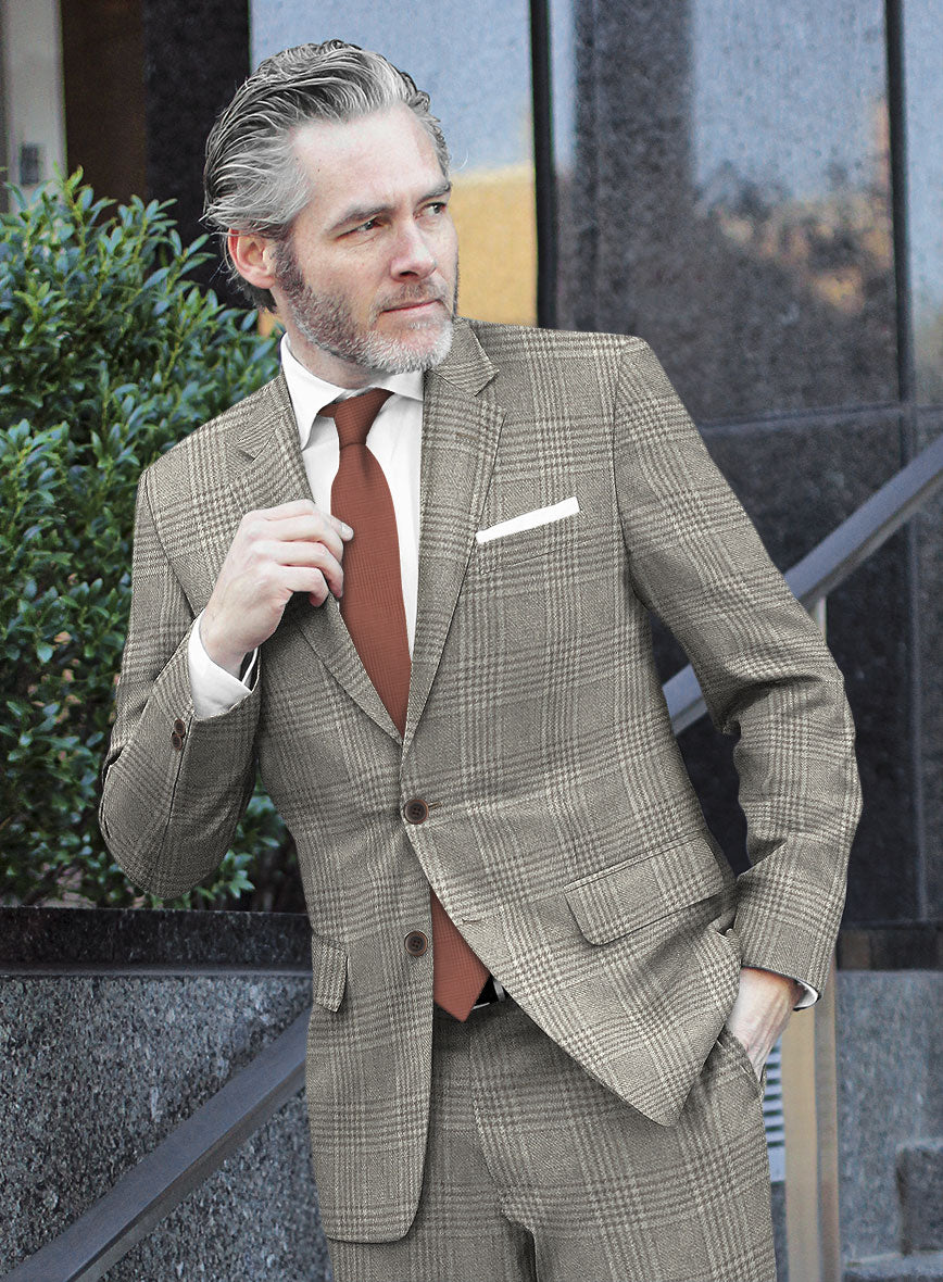 Loro Piana Quixo Wool Silk Linen Jacket - StudioSuits