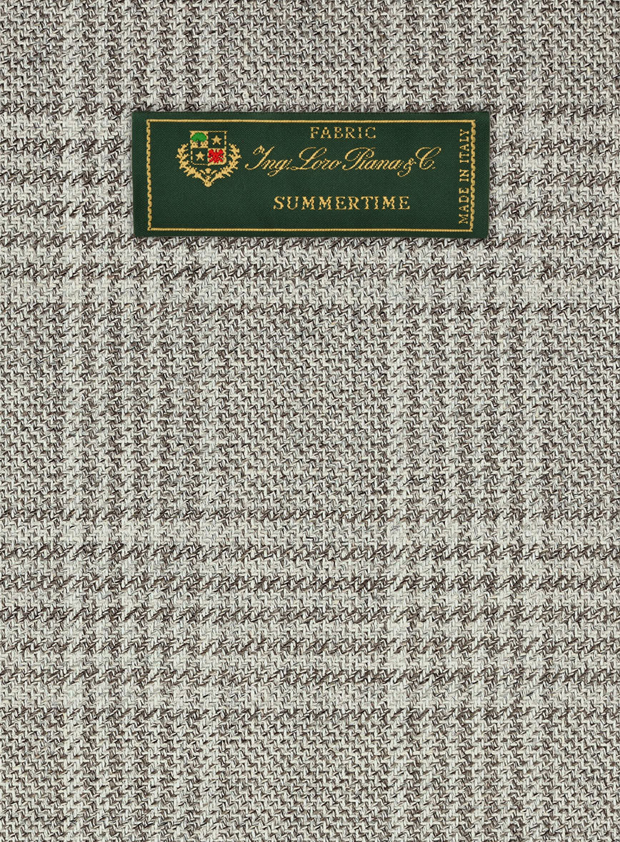 Loro Piana Quixo Wool Silk Linen Jacket - StudioSuits