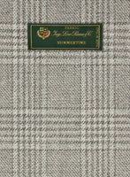 Loro Piana Quixo Wool Silk Linen Jacket - StudioSuits