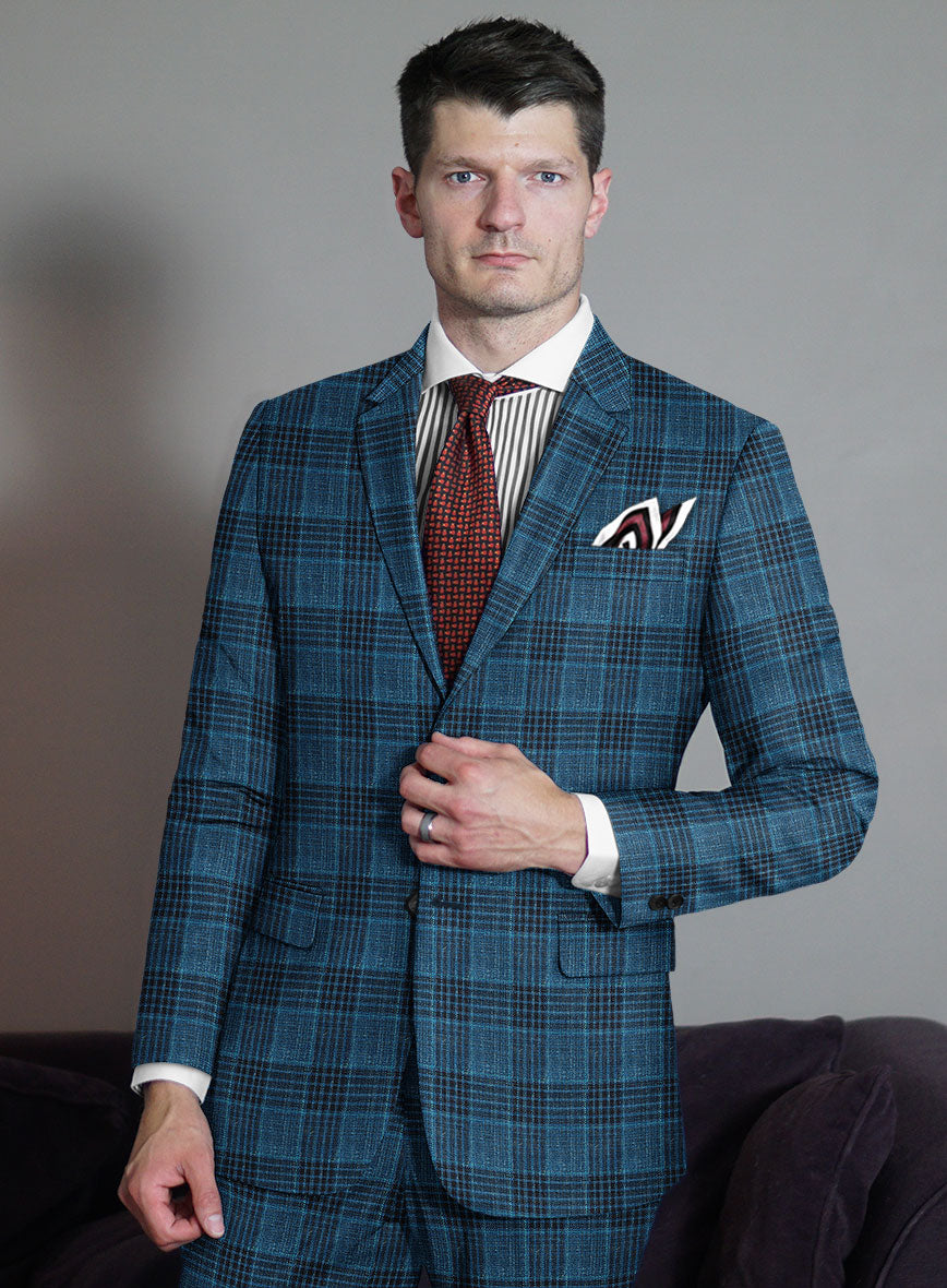 Loro Piana Raque Wool Silk Linen Jacket - StudioSuits