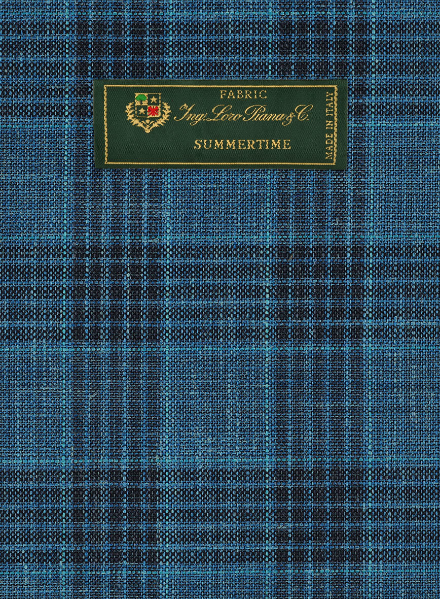 Loro Piana Raque Wool Silk Linen Jacket - StudioSuits