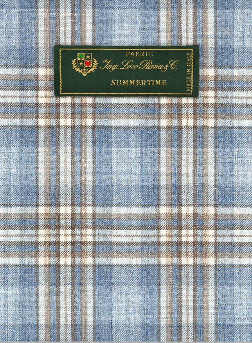 Loro Piana Reina Wool Silk Linen Suit - StudioSuits