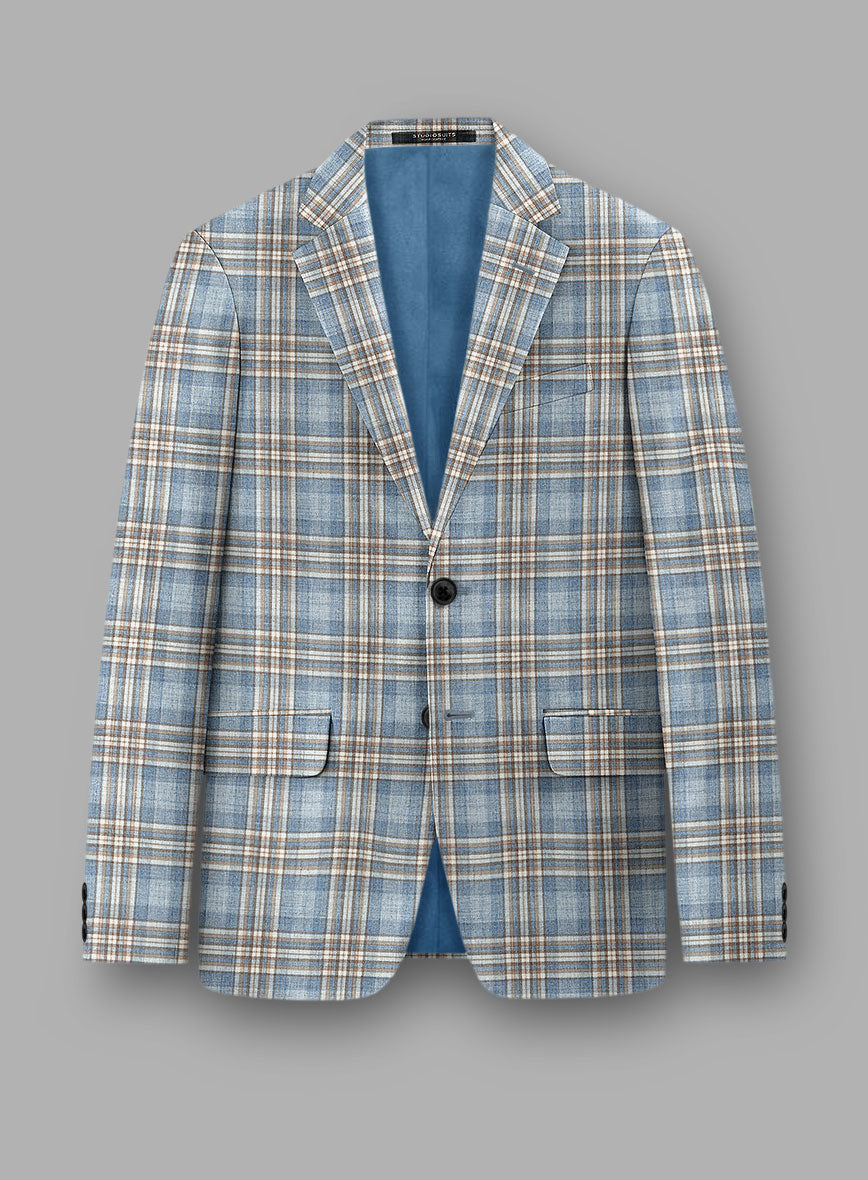 Loro Piana Reina Wool Silk Linen Suit - StudioSuits