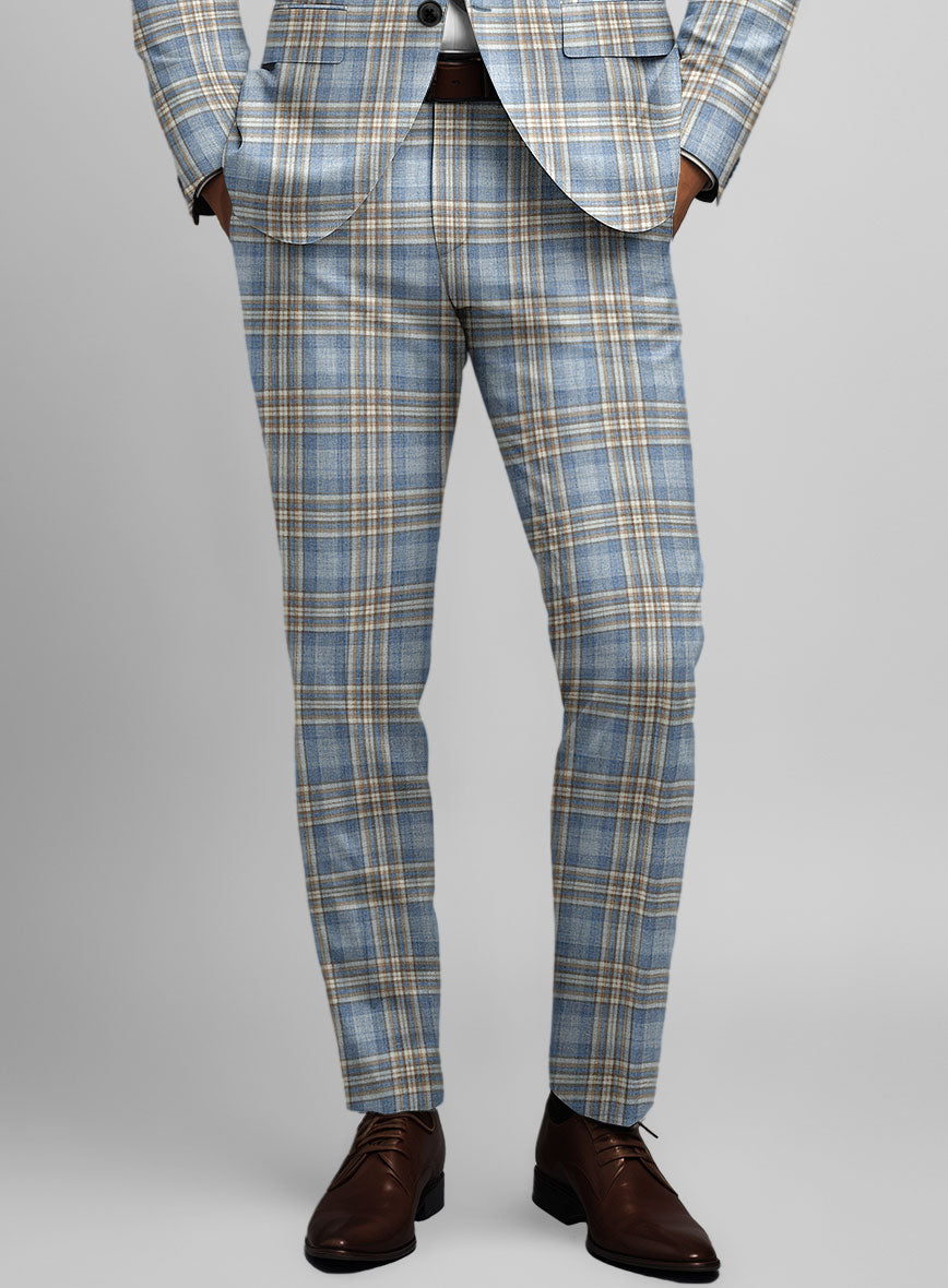 Loro Piana Reina Wool Silk Linen Suit - StudioSuits