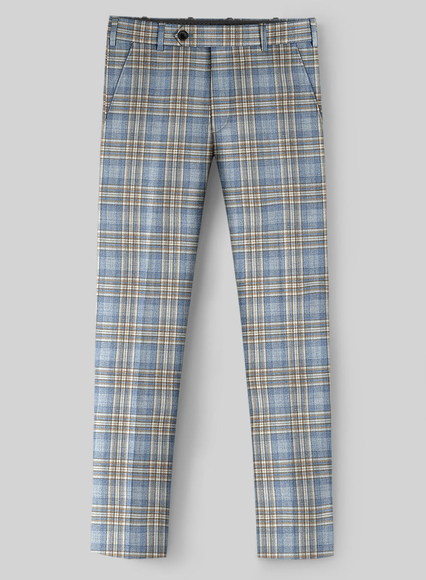 Loro Piana Reina Wool Silk Linen Suit - StudioSuits
