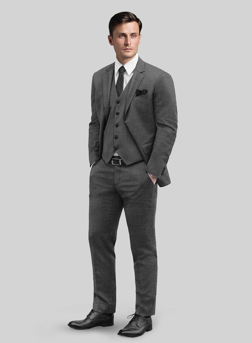 Loro Piana Renzo Wool Suit - StudioSuits