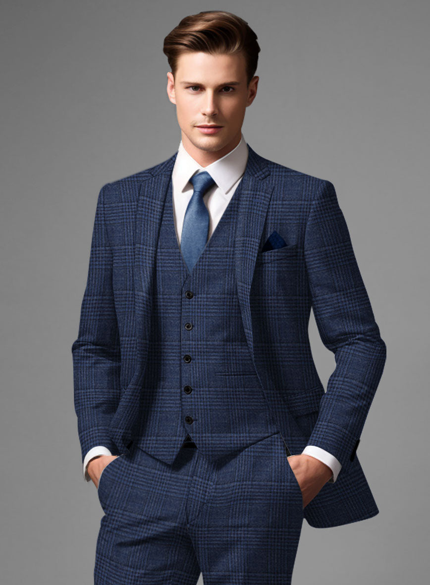 Loro Piana Rocco Wool Silk Linen Suit - StudioSuits