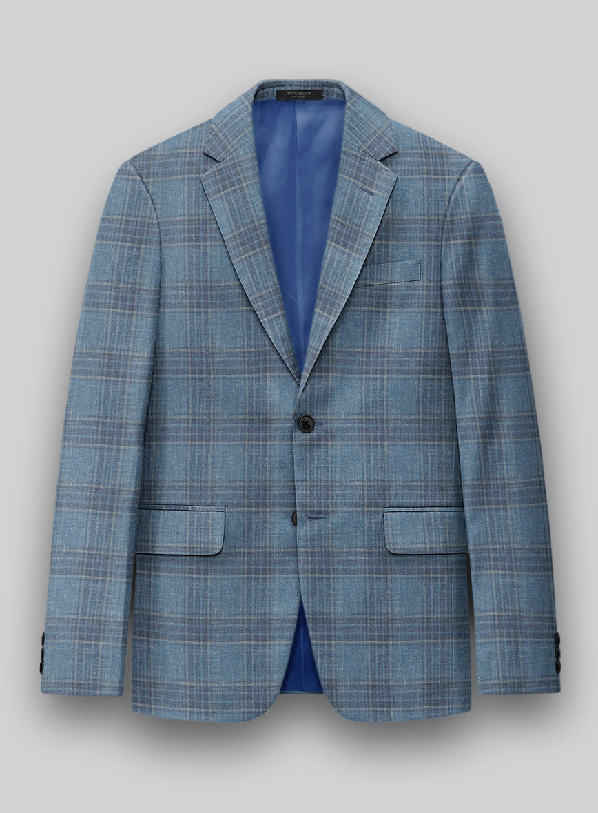 Loro Piana Rodolfo Wool Silk Linen Suit - StudioSuits