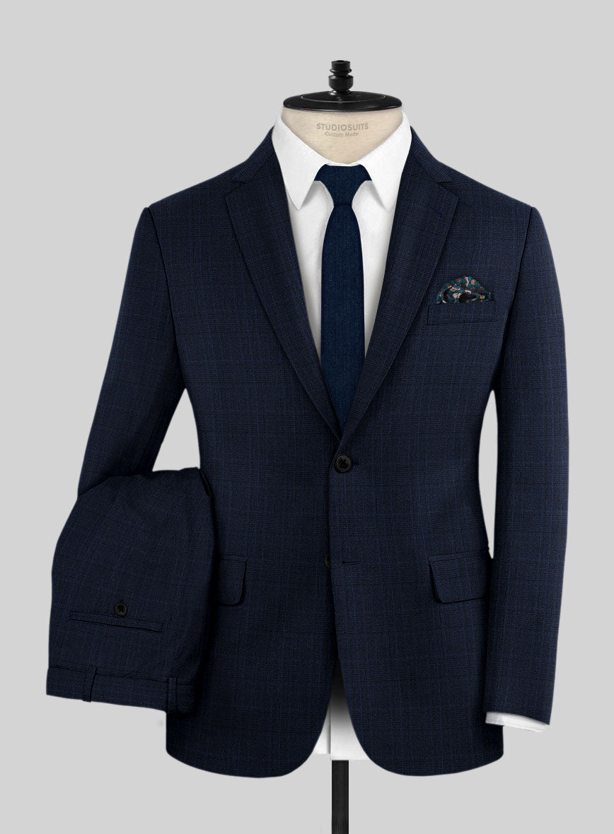 Loro Piana Rosa Wool Suit - StudioSuits