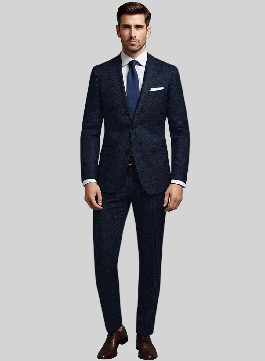 Loro Piana Rosa Wool Suit - StudioSuits