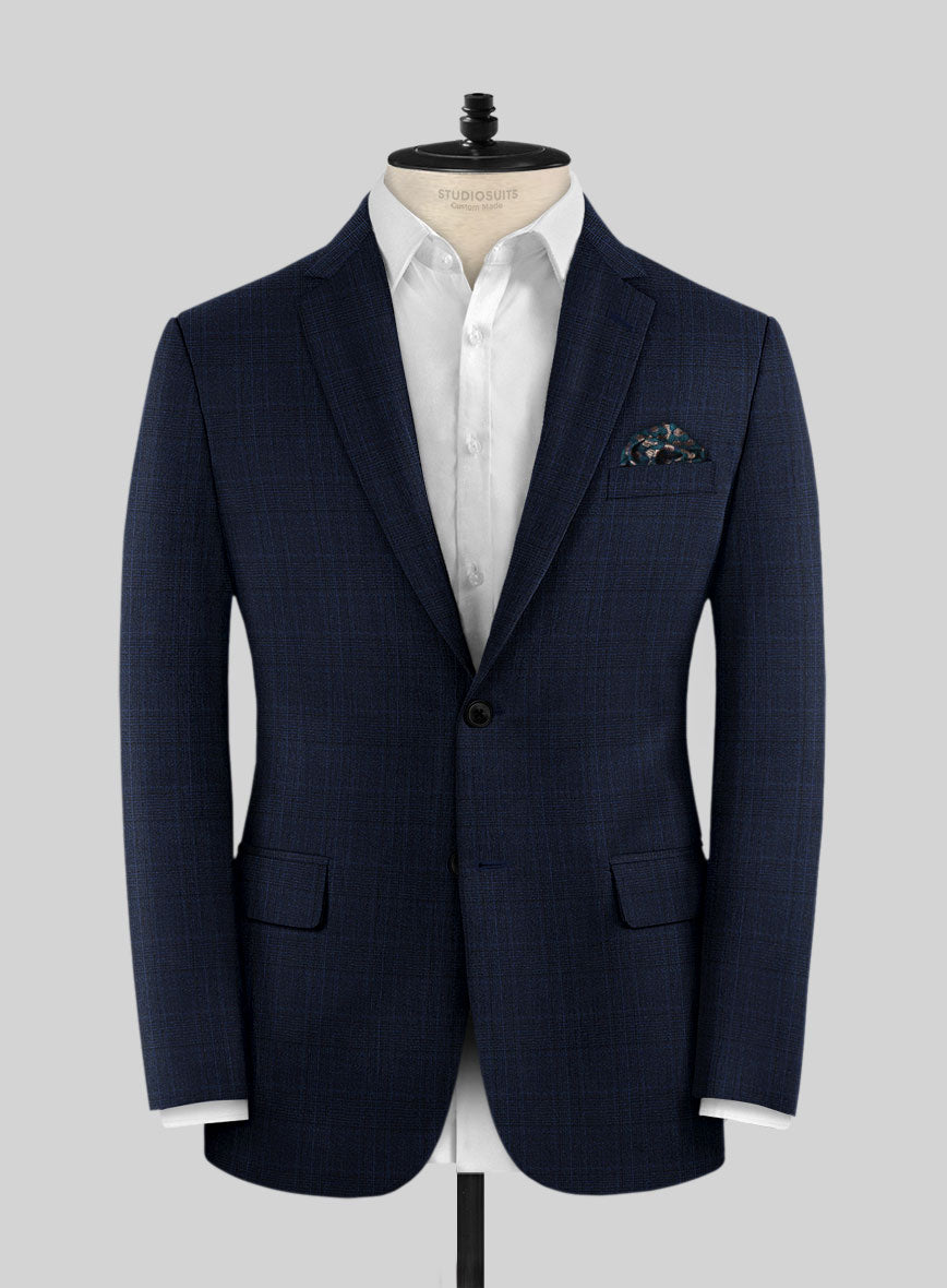 Loro Piana Rosa Wool Suit - StudioSuits