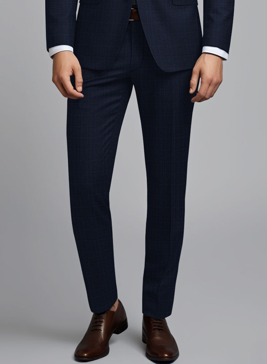 Loro Piana Rosa Wool Suit - StudioSuits