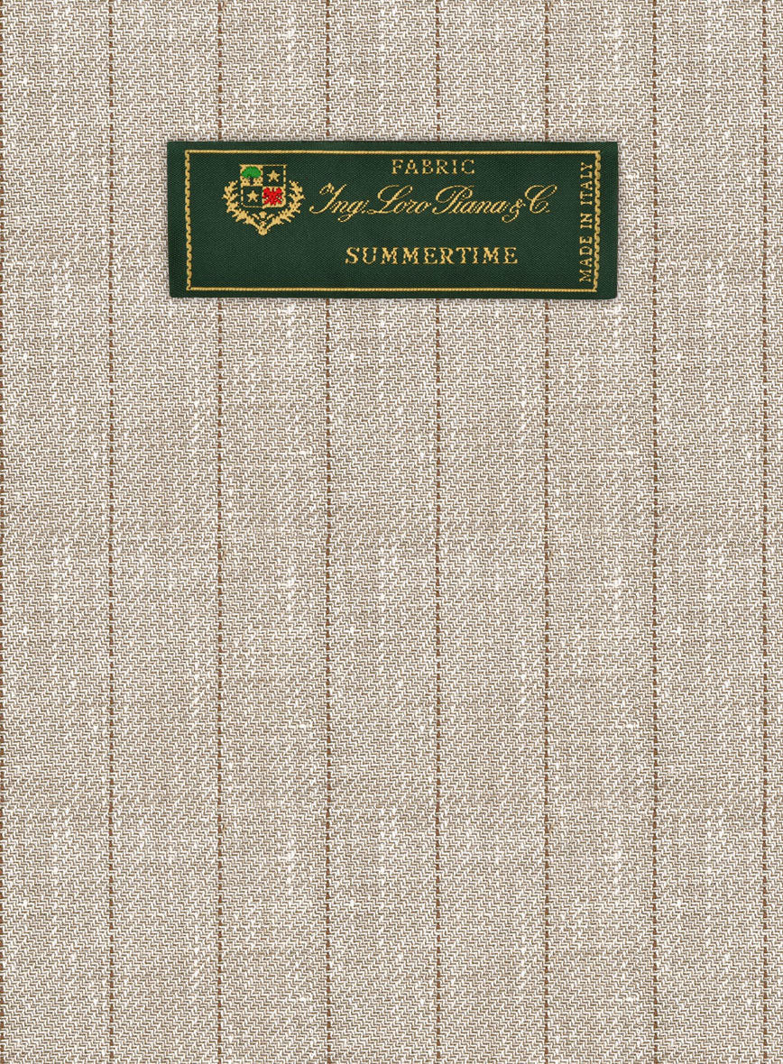 Loro Piana Sablio Summer Jacket - StudioSuits