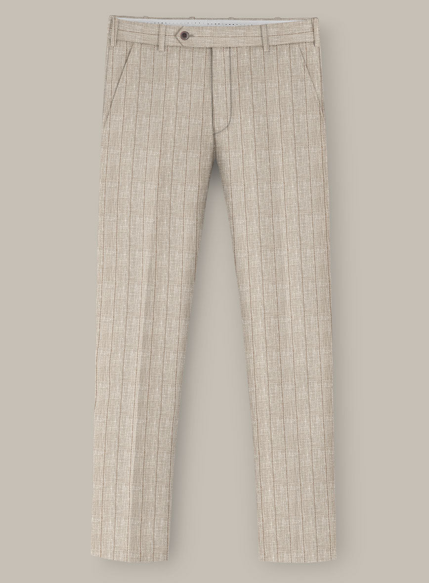 Loro Piana Sablio Summer Pants - StudioSuits