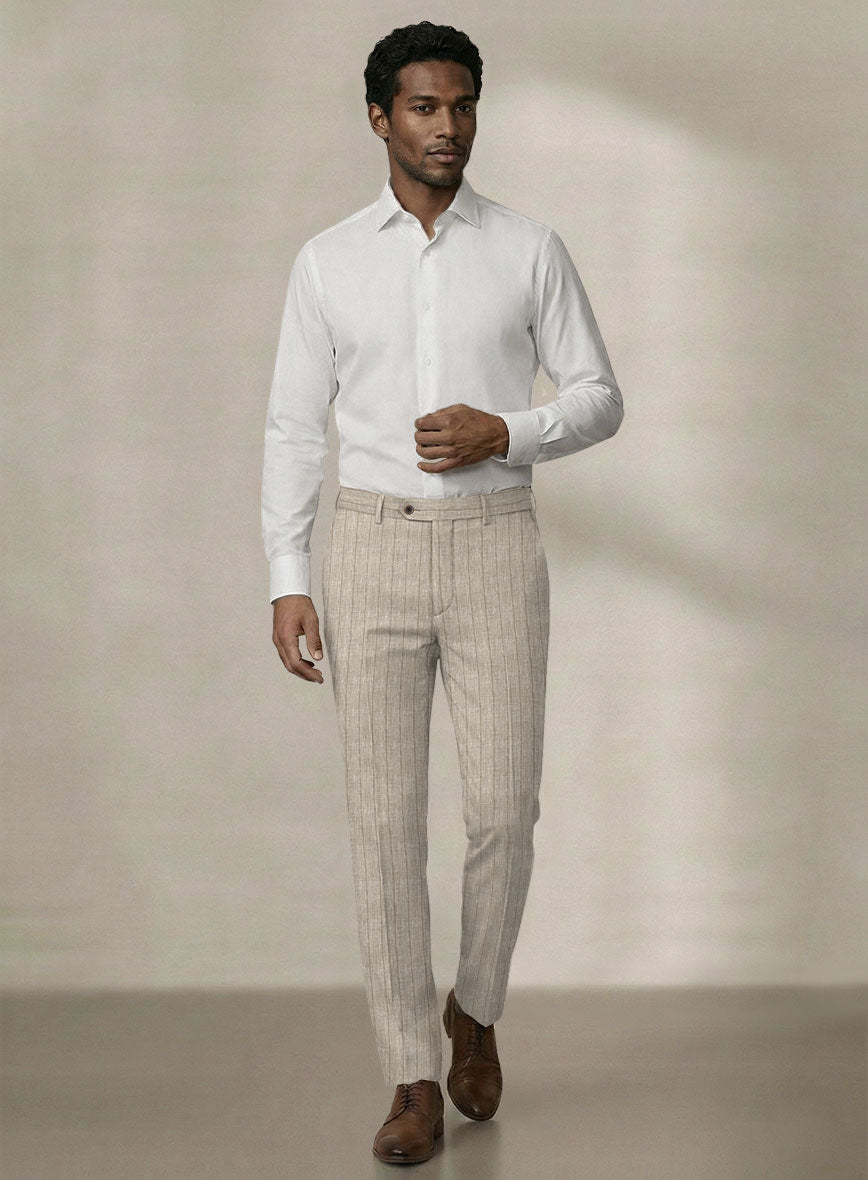 Loro Piana Sablio Summer Pants - StudioSuits