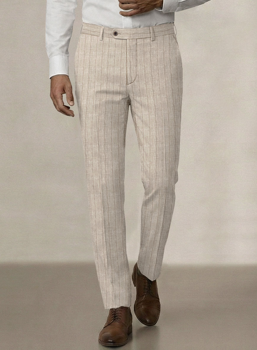 Loro Piana Sablio Summer Pants - StudioSuits