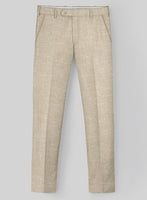 Loro Piana Salvo Wool Silk Linen Pants - StudioSuits