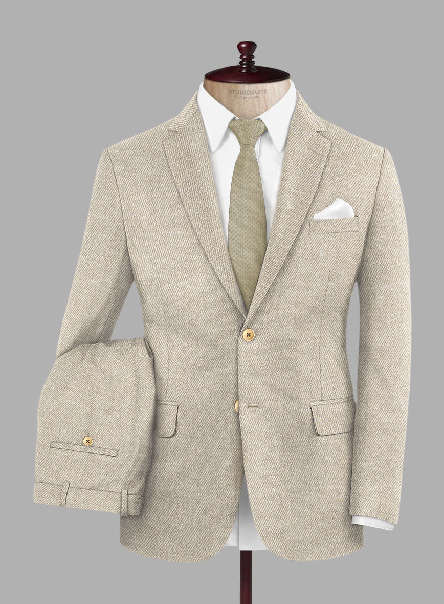 Loro Piana Salvo Wool Silk Linen Suit - StudioSuits