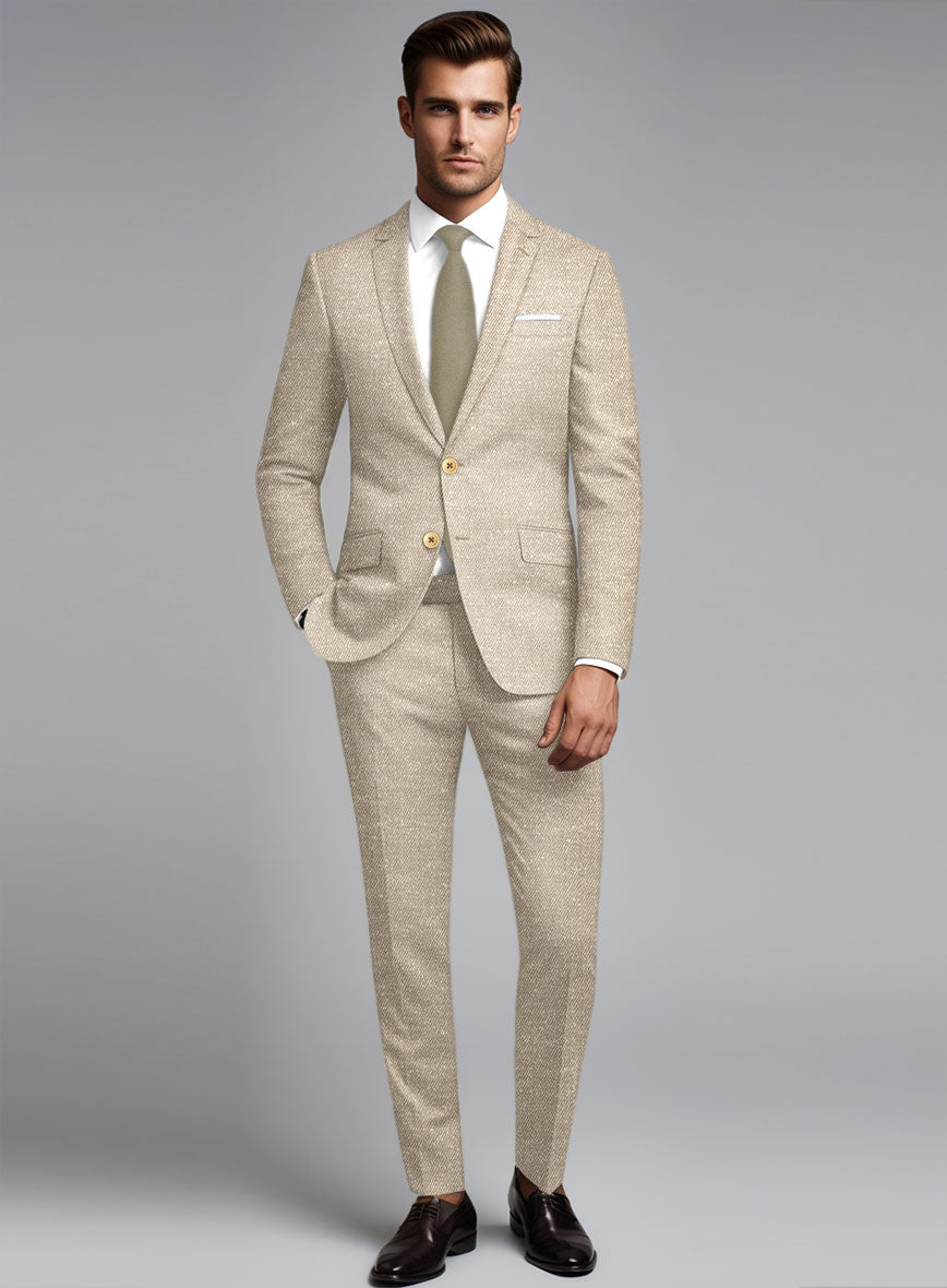 Loro Piana Salvo Wool Silk Linen Suit - StudioSuits