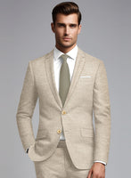 Loro Piana Salvo Wool Silk Linen Suit - StudioSuits