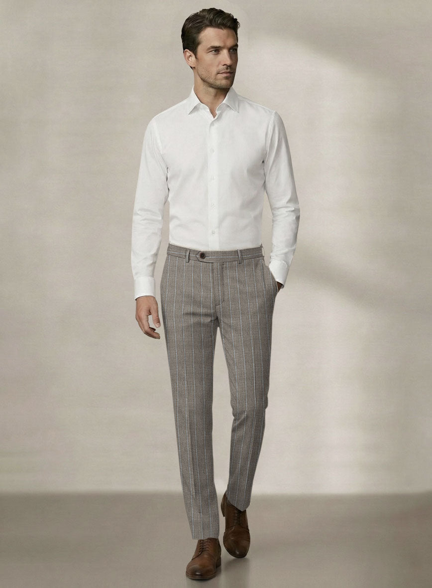 Loro Piana Sandford Summer Pants - StudioSuits
