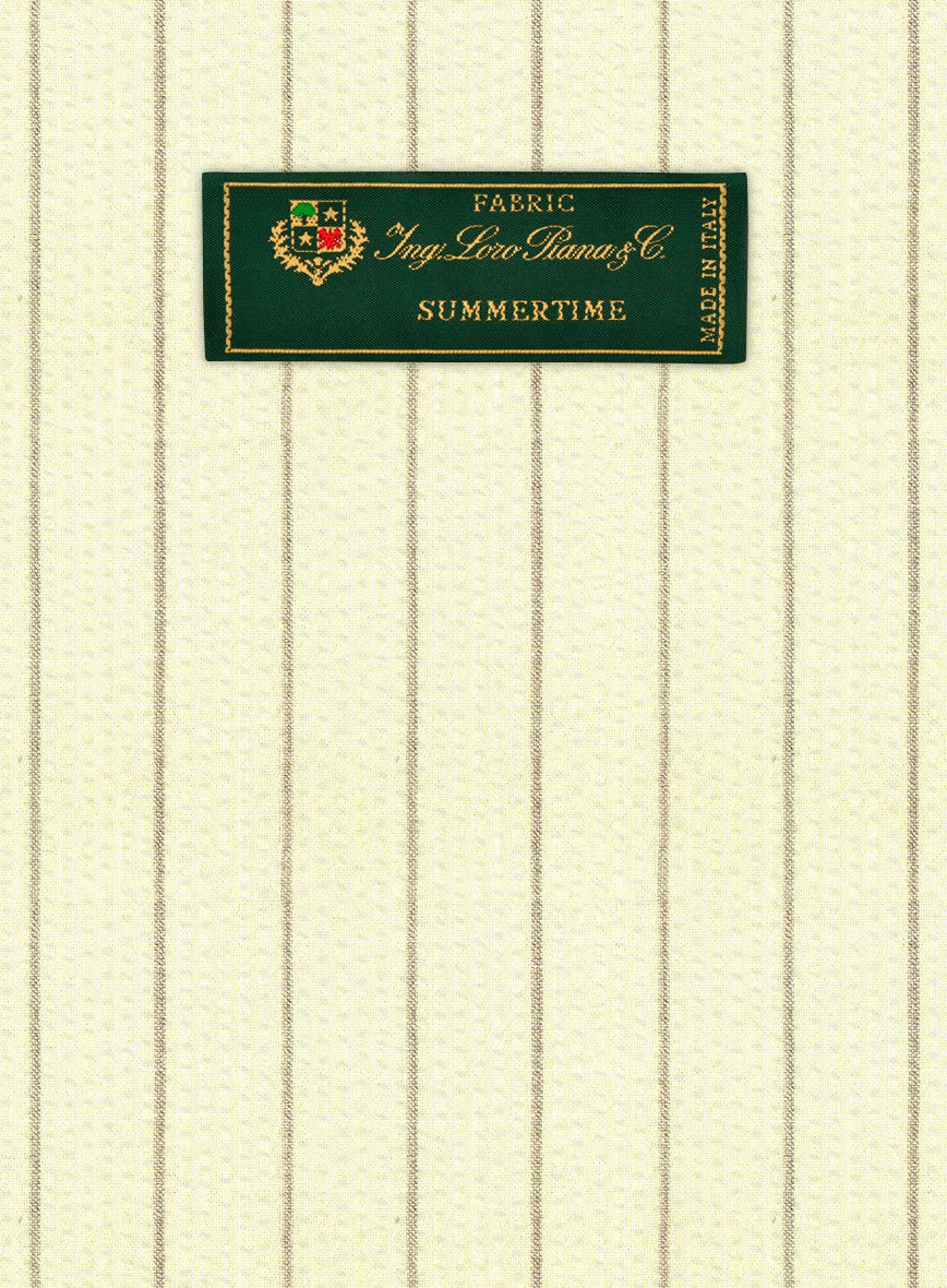 Loro Piana Sandrine Summer Jacket - StudioSuits