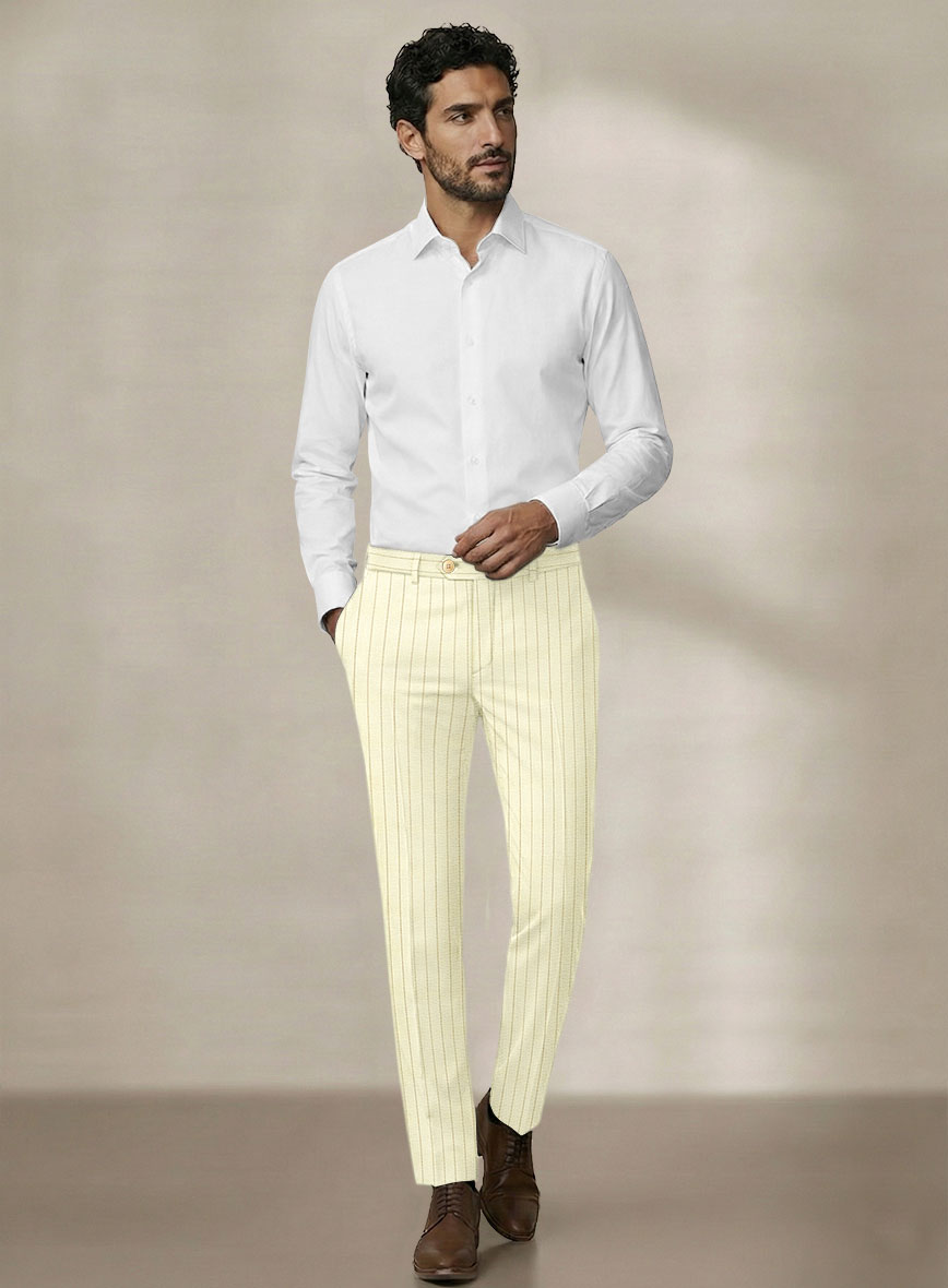 Loro Piana Sandrine Summer Pants - StudioSuits