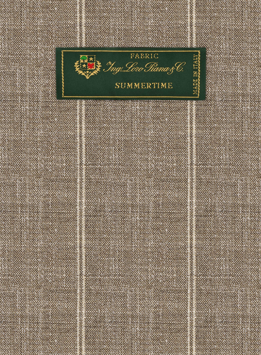 Loro Piana Sandstone Summer Pants - StudioSuits