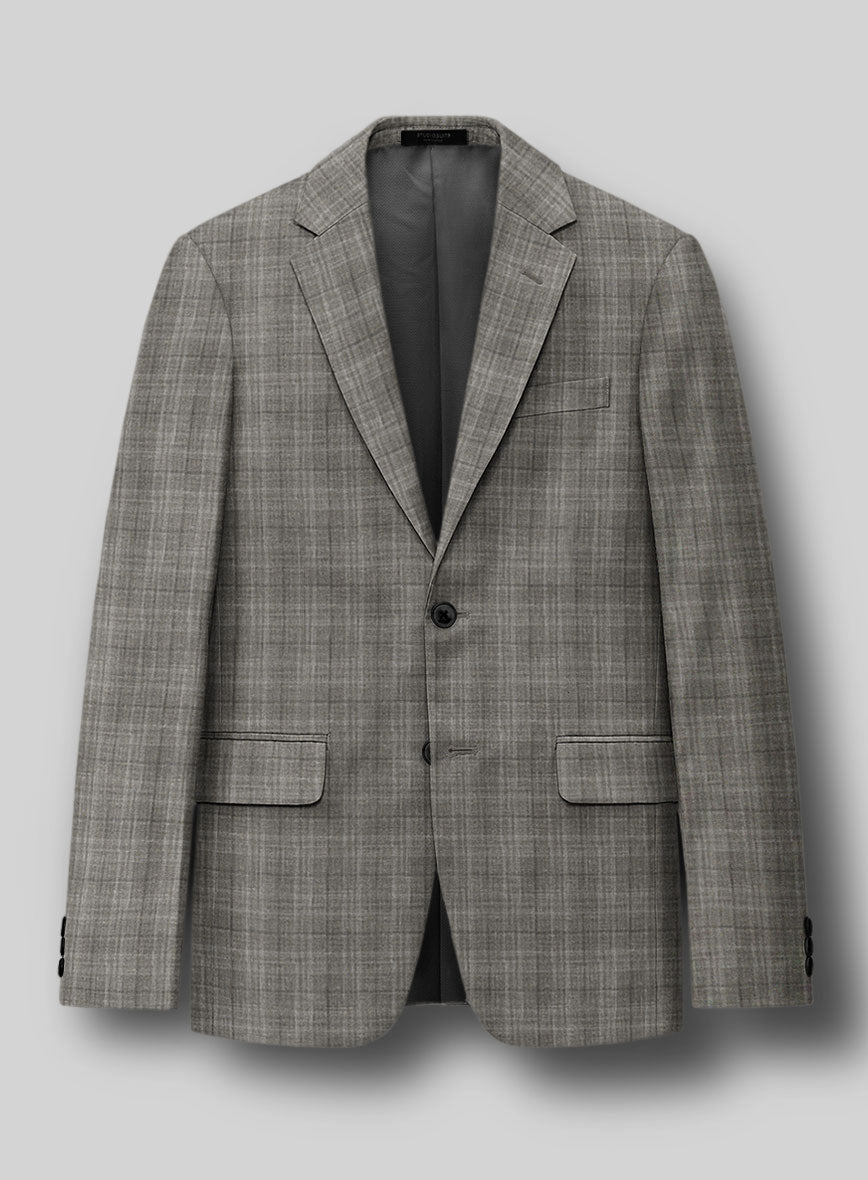 Loro Piana Santos Wool Silk Linen Jacket - StudioSuits