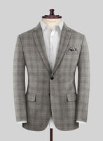 Loro Piana Santos Wool Silk Linen Suit - StudioSuits