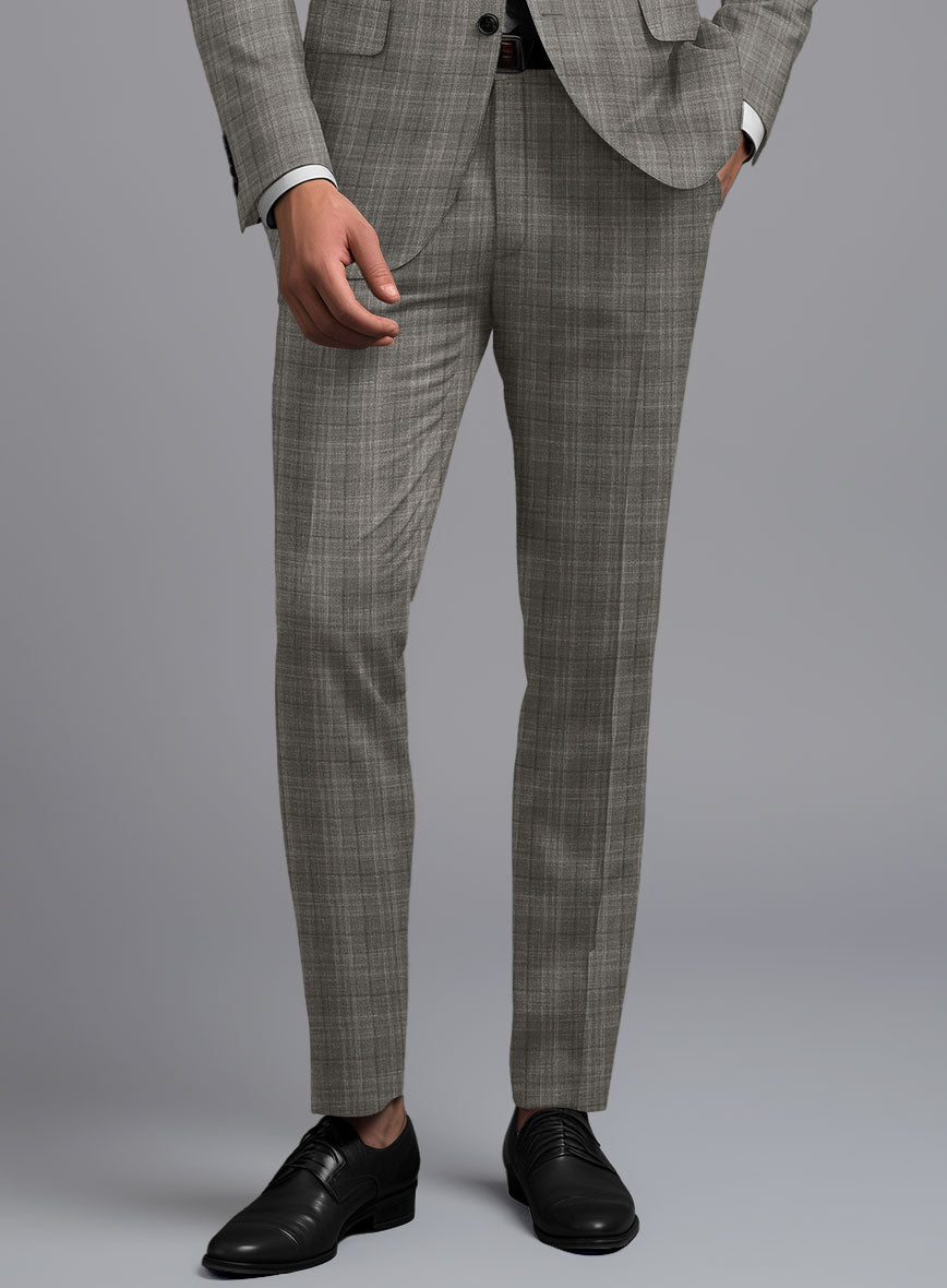 Loro Piana Santos Wool Silk Linen Suit - StudioSuits