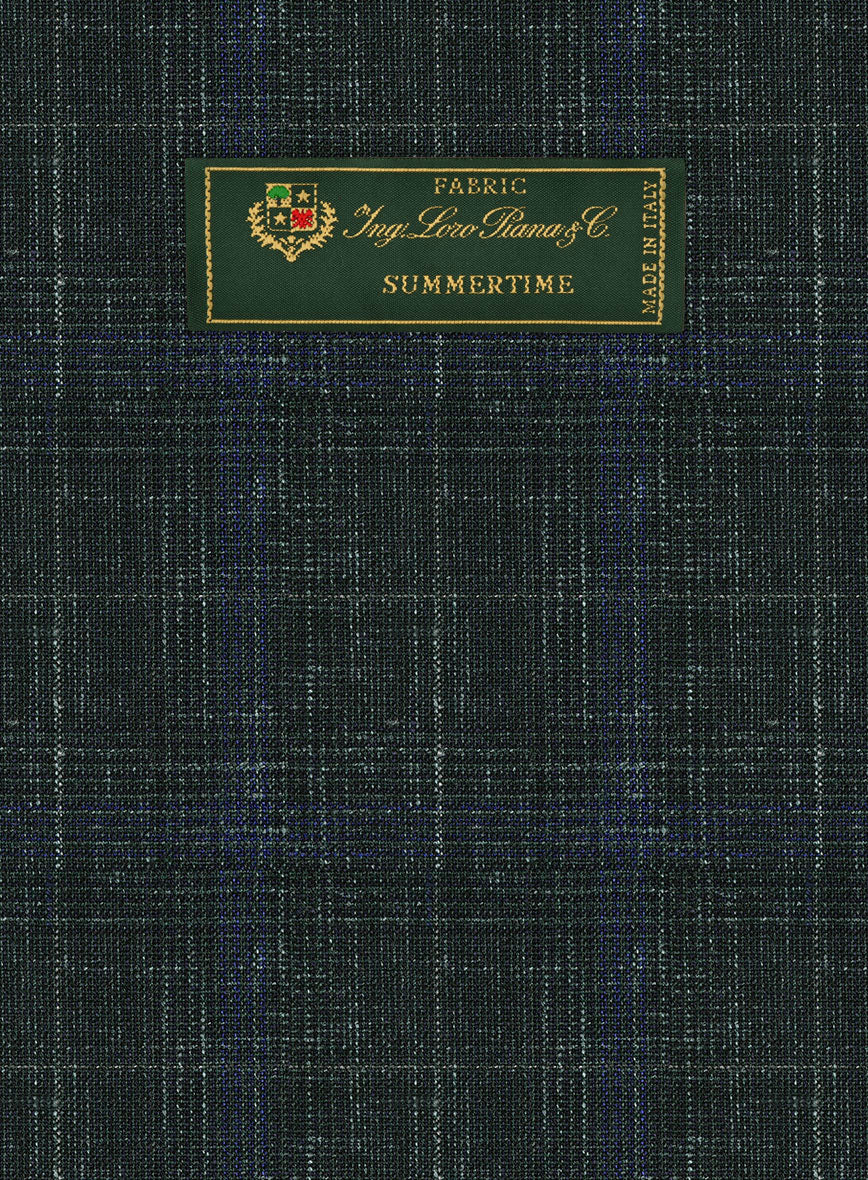 Loro Piana Seafoam Summer Jacket - StudioSuits