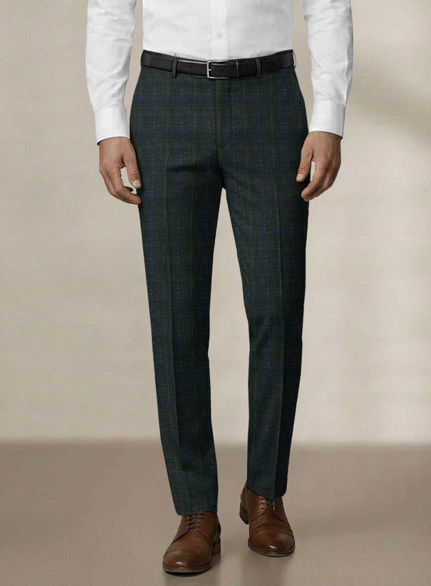 Loro Piana Seafoam Summer Pants - StudioSuits