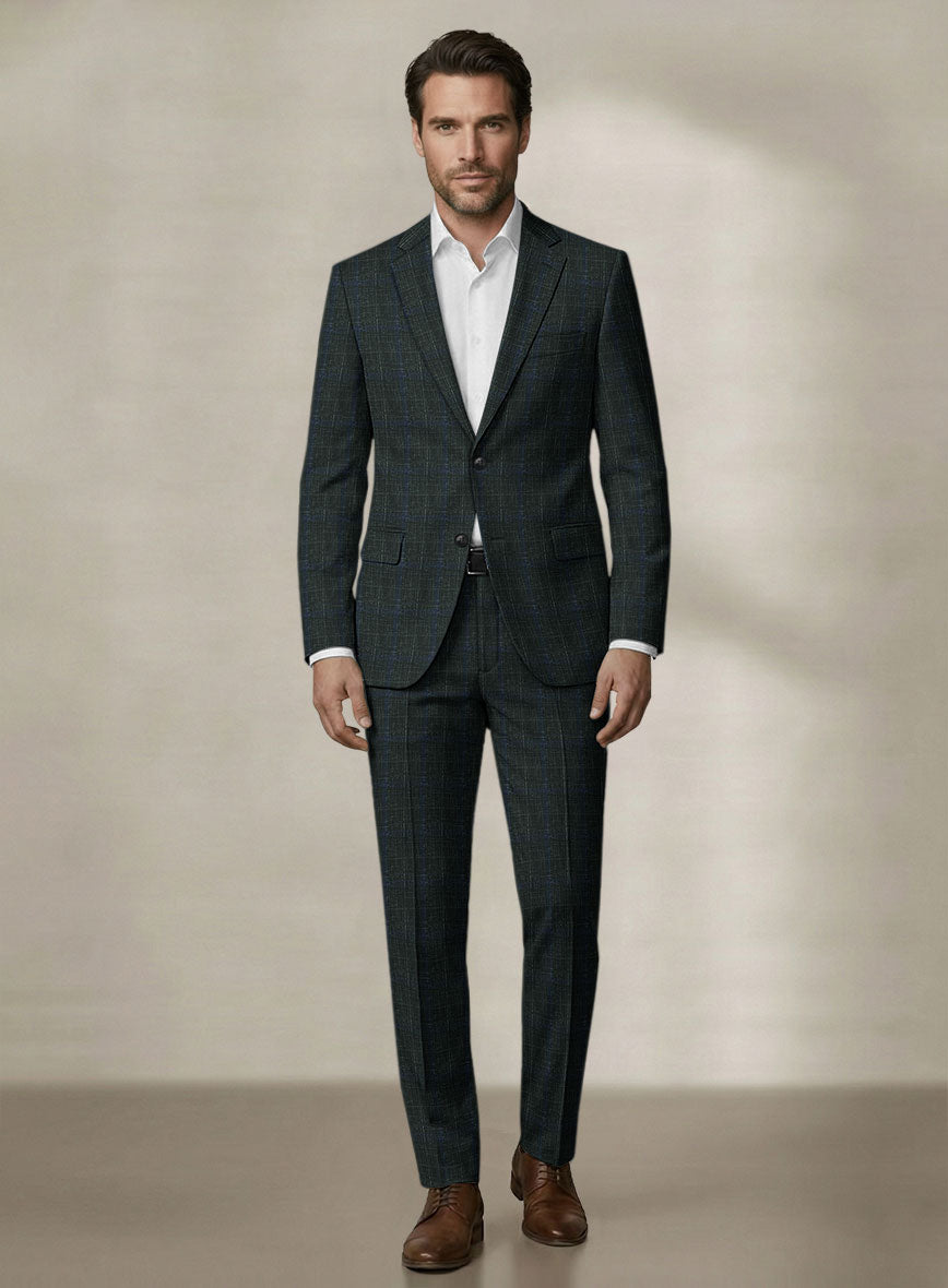 Loro Piana Seafoam Summer Suit - StudioSuits