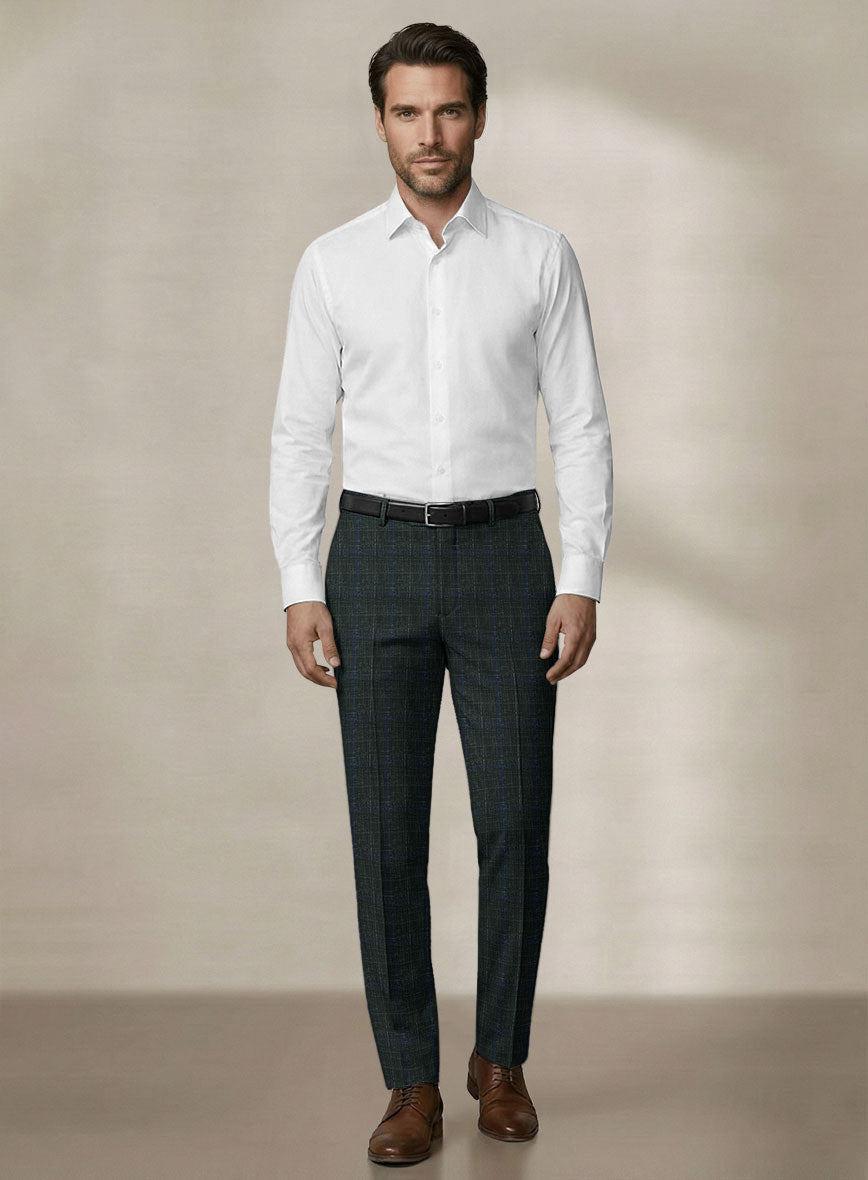 Loro Piana Seafoam Summer Suit - StudioSuits