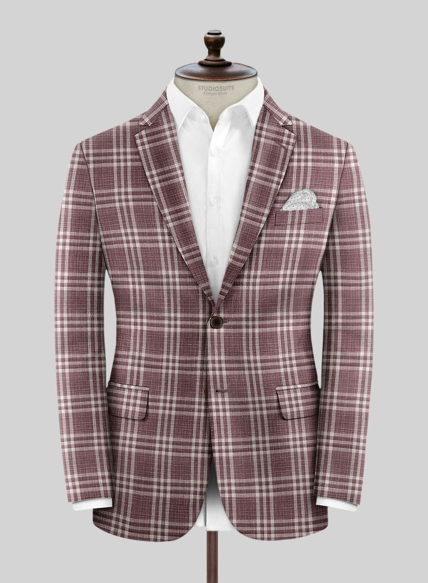 Loro Piana Serafina Wool Silk Linen Jacket - StudioSuits