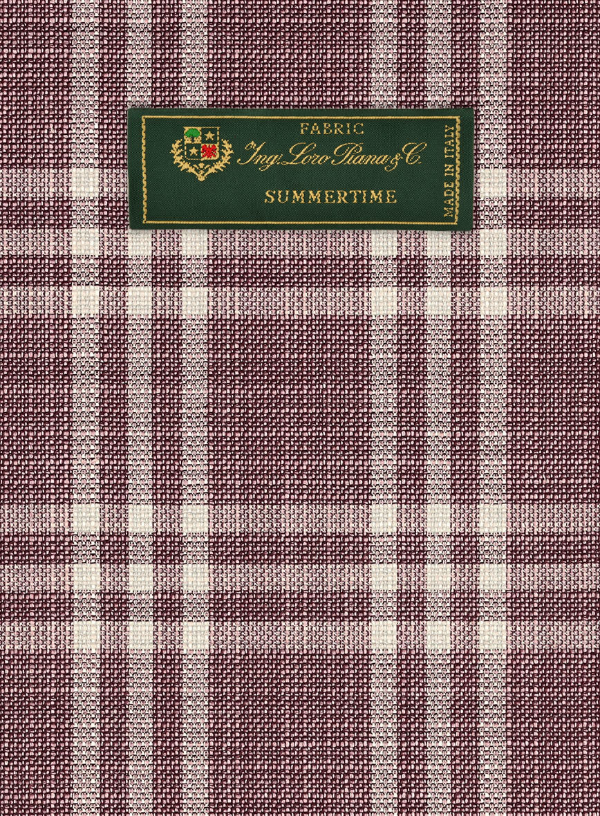 Loro Piana Serafina Wool Silk Linen Jacket - StudioSuits
