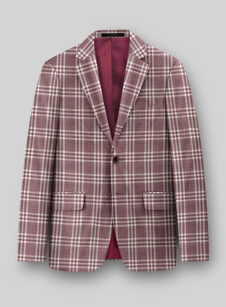 Loro Piana Serafina Wool Silk Linen Jacket - StudioSuits