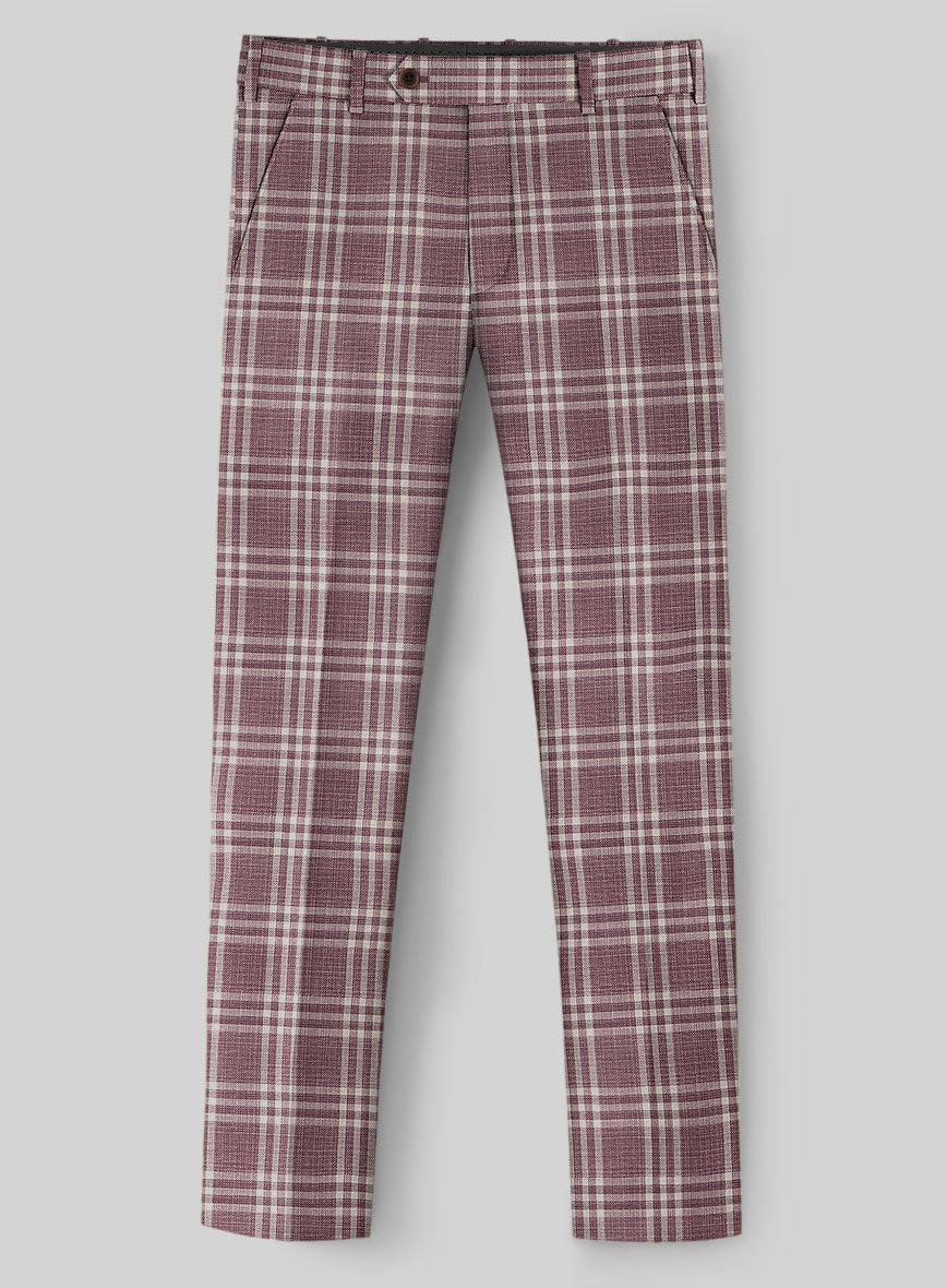 Loro Piana Serafina Wool Silk Linen Pants - StudioSuits