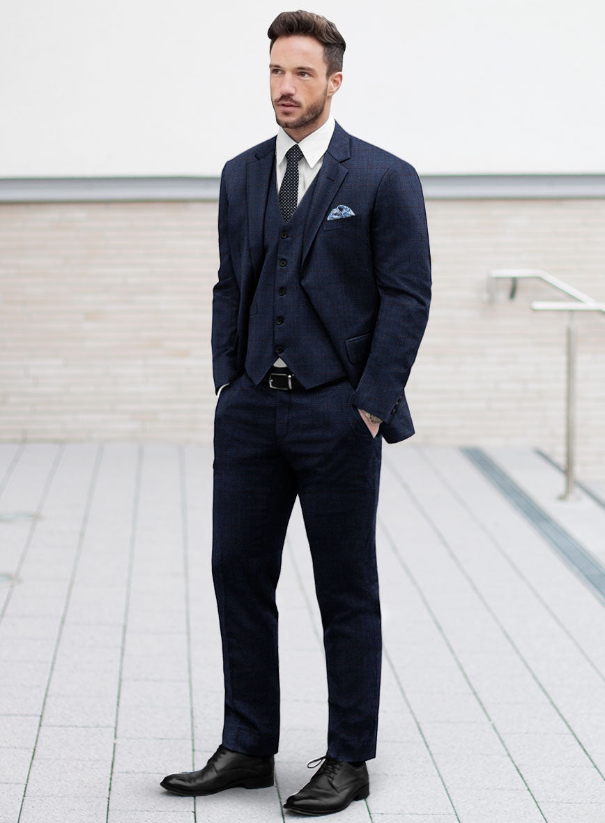 Loro Piana Serena Wool Suit - StudioSuits