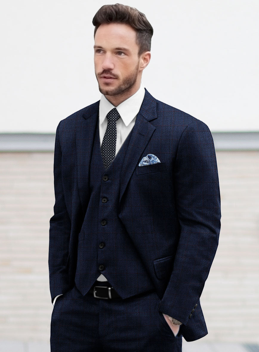 Loro Piana Serena Wool Suit - StudioSuits