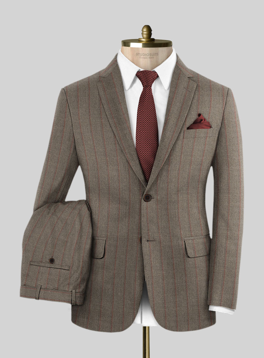 Loro Piana Silvana Wool Suit - StudioSuits