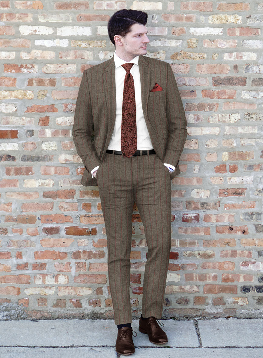 Loro Piana Silvana Wool Suit - StudioSuits