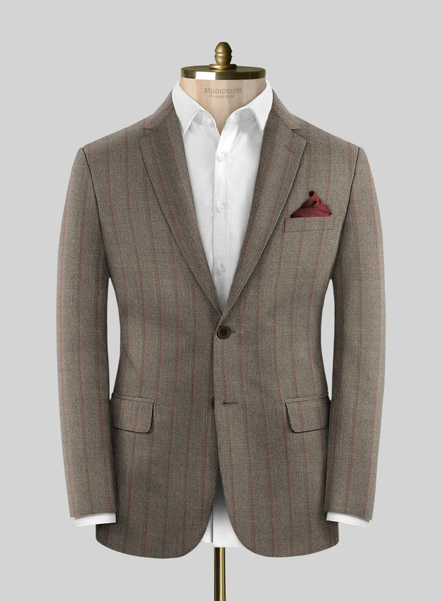 Loro Piana Silvana Wool Suit - StudioSuits