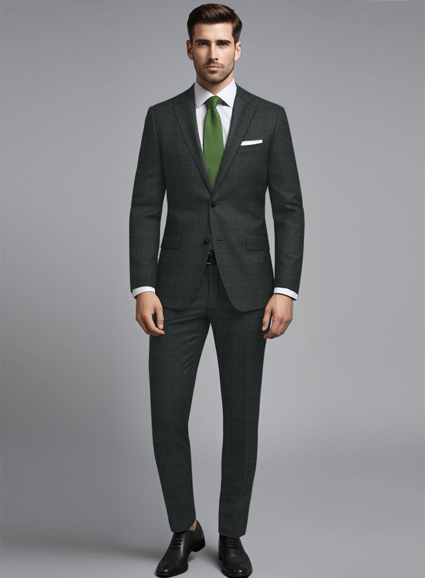 Loro Piana Simone Wool Suit - StudioSuits
