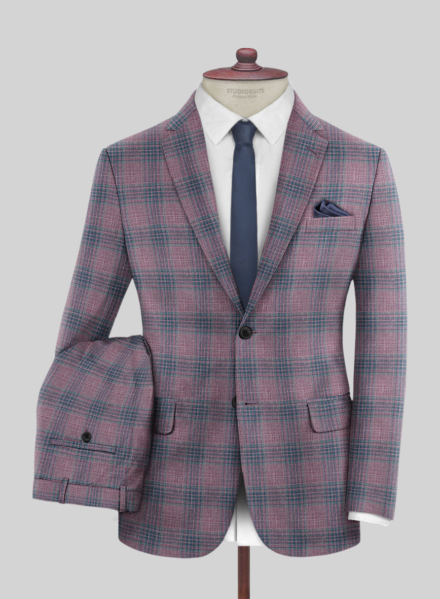 Loro Piana Solana Wool Silk Linen Suit - StudioSuits
