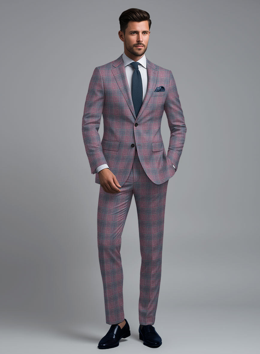 Loro Piana Solana Wool Silk Linen Suit - StudioSuits